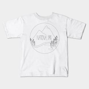 National Park Kids T-Shirt